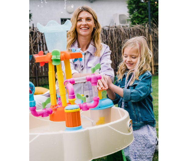 Little Tikes Stół wodny Fabryka Fontann Mega park aktywności - 370881 - zdjęcie 9
